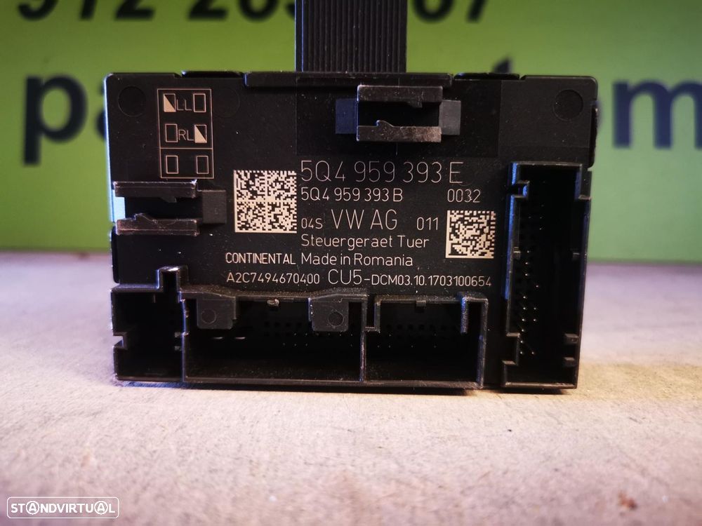 SEAT / VW / AUDI / SKODA MÓDULO PORTA FRENTE - MD012 - 3