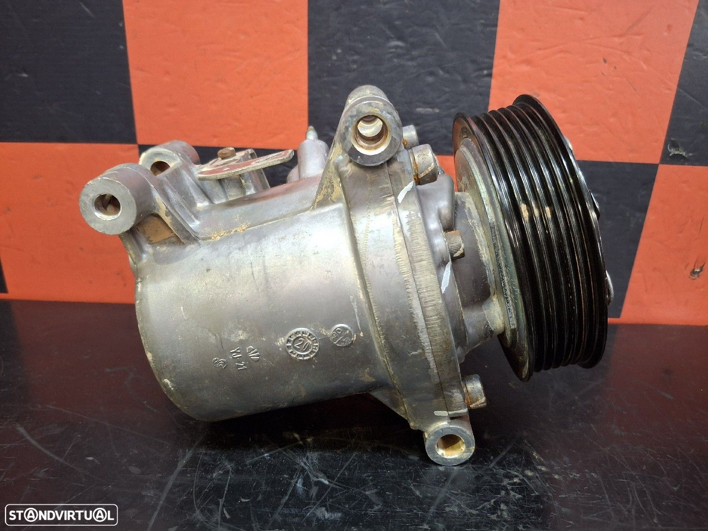 Compressor Do Ar Condicionado Toyota Proace City Caixa - 4