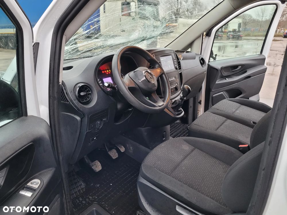 Mercedes-Benz 2021 VITO FURGON DŁUGI SALON POLSKA - 7