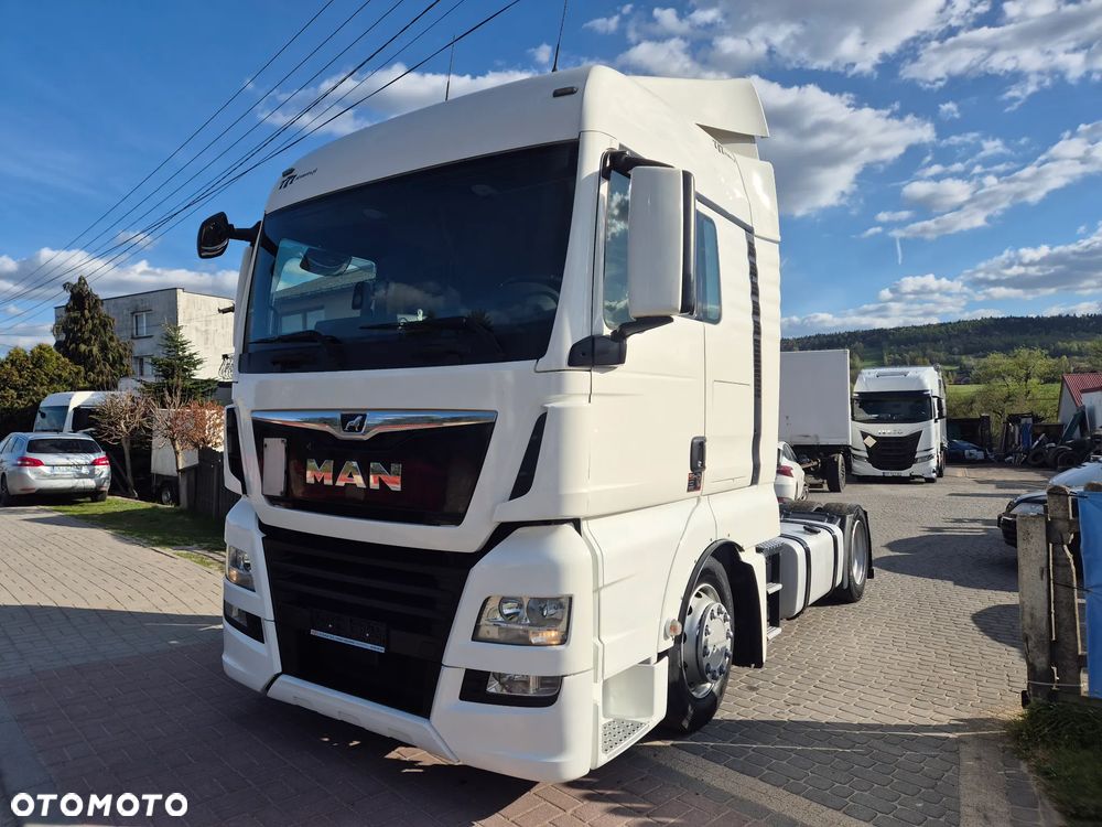 MAN TGX 18.460 LOW DECK POLIFT FULL AUTOMAT 4x2 MEGA 295/60 r22.5 SUPER STAN TGS 470 460 420 430 500 510 400 360 410 - 2
