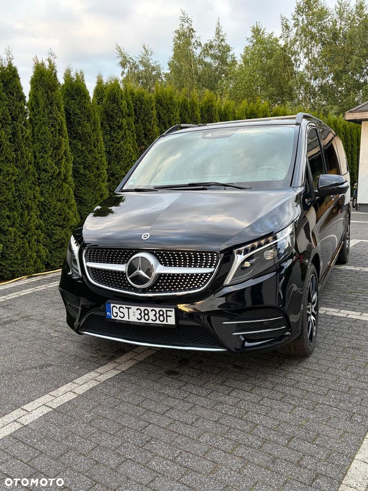 Mercedes-Benz Klasa V 300 d 4-Matic 9G-Tronic Avantgarde (ekstra d³) - 2