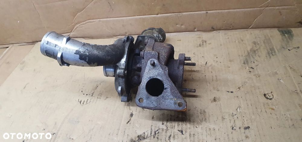 Turbina turbosprężarka Renault Scenic II 1.9 DCI 8200369581 - 7