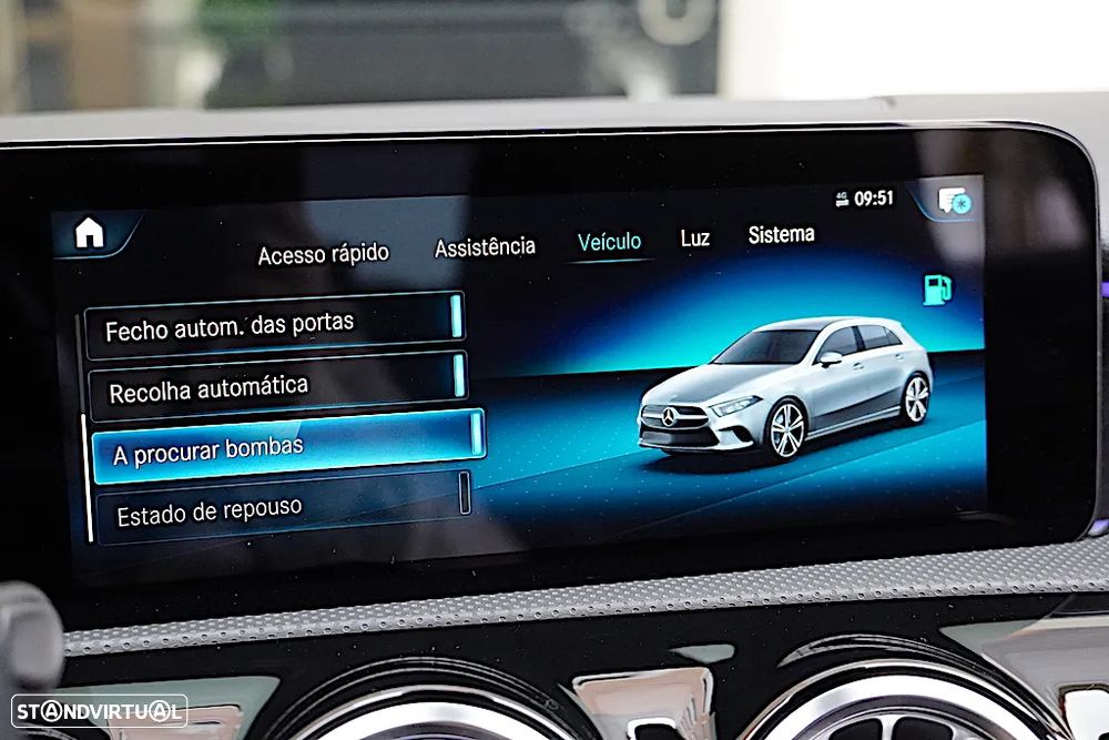 Mercedes-Benz A 180 d AMG Line Aut. - 40