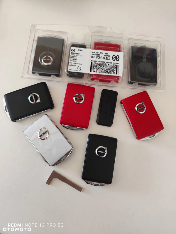 Kluczyk Volvo XC40 XC60 XC90 S90 V60 V90 Kodowanie Gratis