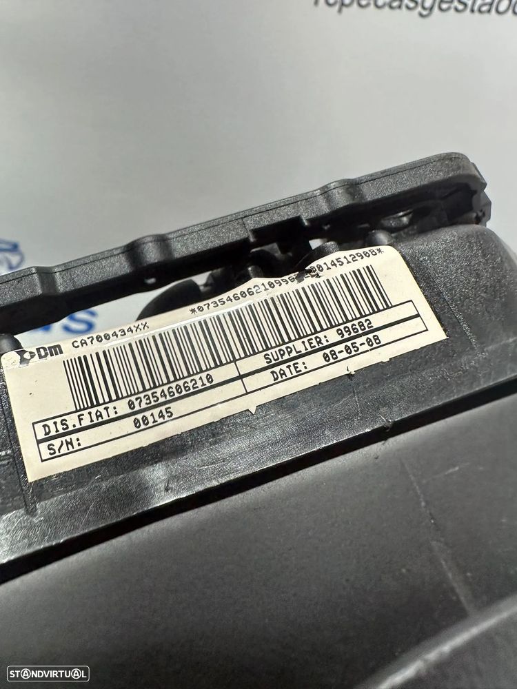 .Airbag Volante Guiador Original FGP Fiat Grande Punto 199 Fiorino 07354606210 199447200 2005 - 2018 - 7