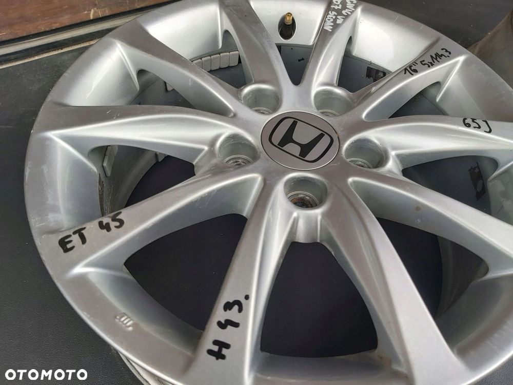 Honda Civic VIII 8 UFO Sedan Alufelga 16 1 sztuka 5x114,3 6,5j - 4