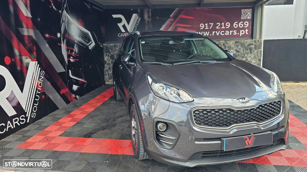 Kia Sportage 1.6 GDI ISG LX - 1