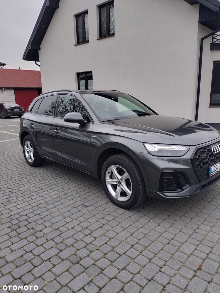 Audi Q5 40 TDI quattro S tronic S line business - 2