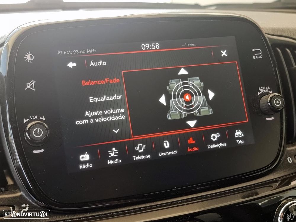 Fiat 500 1.0 Hybrid Lounge - 22