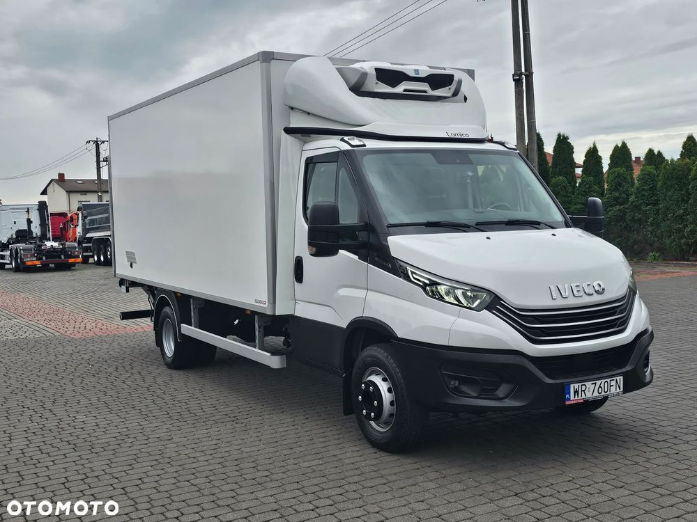 Iveco DAILY 70C18 HI-MATIC CHŁODNIA IGLOOCAR+WINDA BAR - 23