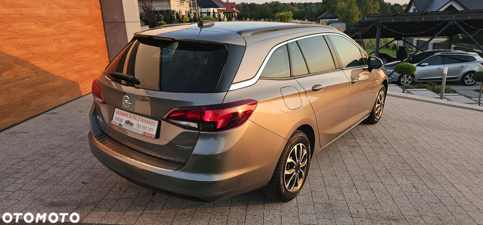 Opel Astra 1.4 Turbo Start/Stop Sports Tourer Dynamic - 19