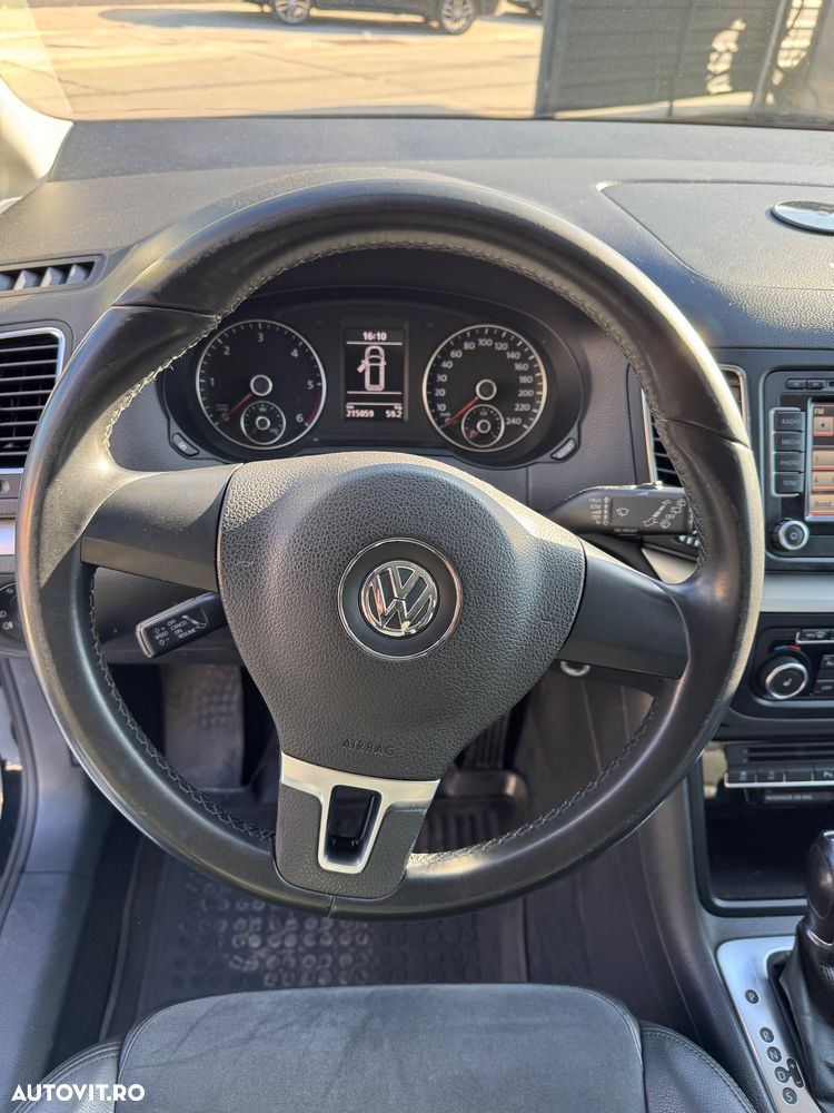 Volkswagen Sharan 2.0 TDI DSG Blue Motion Style - 16