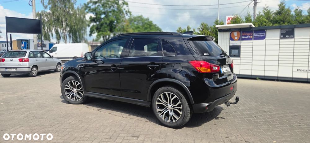 Mitsubishi ASX 2.2 DI-D 4WD Automatik Top - 8