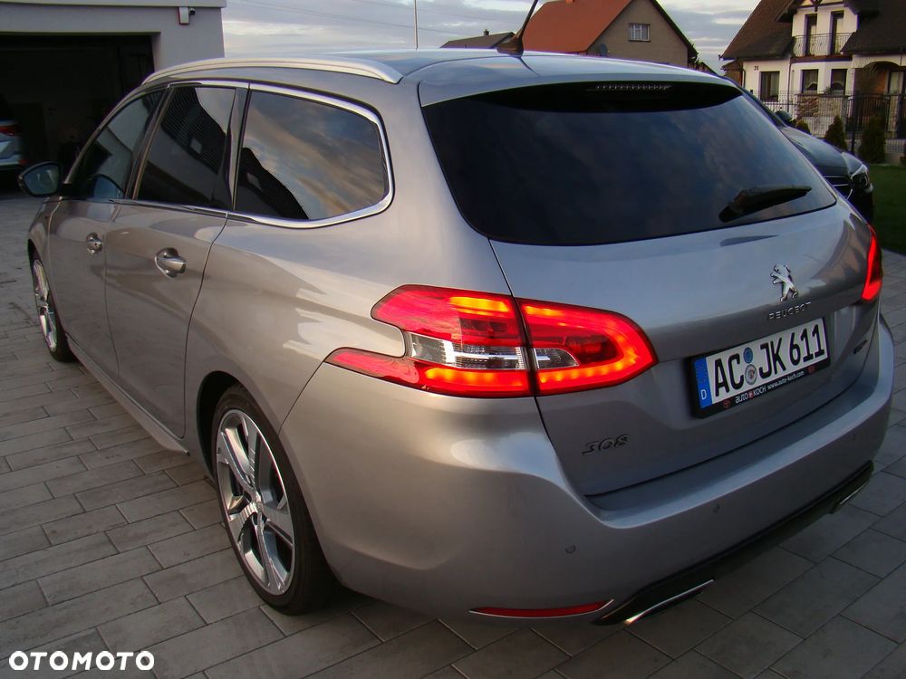 Peugeot 308 BlueHDi 180 EAT6 GT - 9