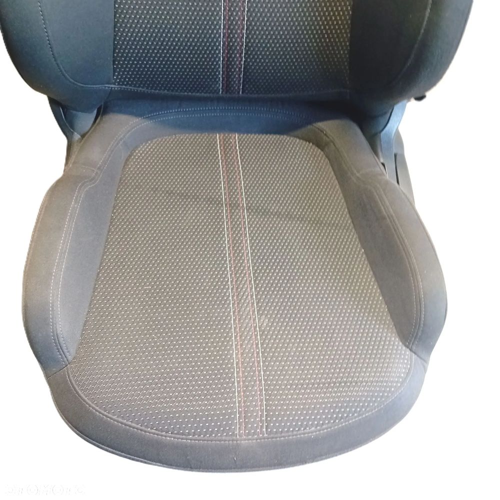 Fotel lewy Opel Corsa E 5-drzwi eur - 3
