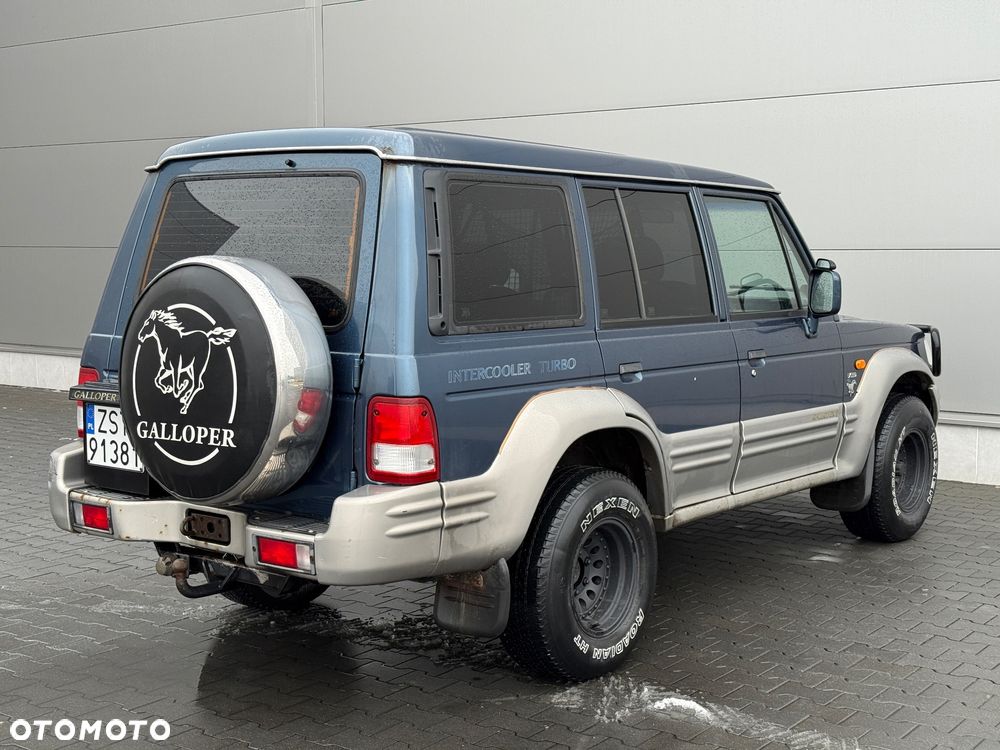 Hyundai Galloper LWB7 2.5 D intrcooler - 8