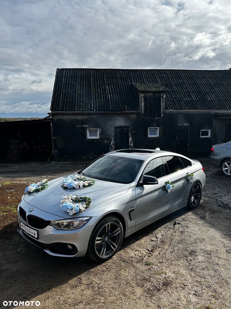 BMW Seria 4 420d Sport Line - 11