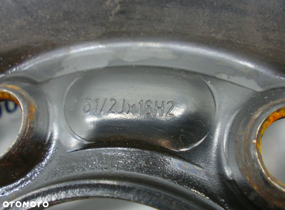 Ford felgi Stalowe Felga 16" 5X108  ET 52.5 - 6