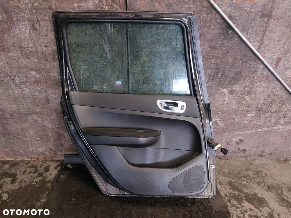 DRZWI KOMPLETNE LEWY TYŁ PEUGEOT 307 KOMBI EXLD - 3