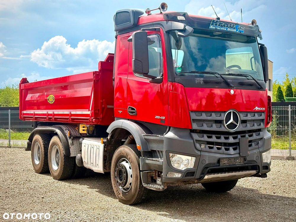 Mercedes-Benz Arocs 6x4  2645 + Przyczepa Meiller Z NIEMIEC ! - 6
