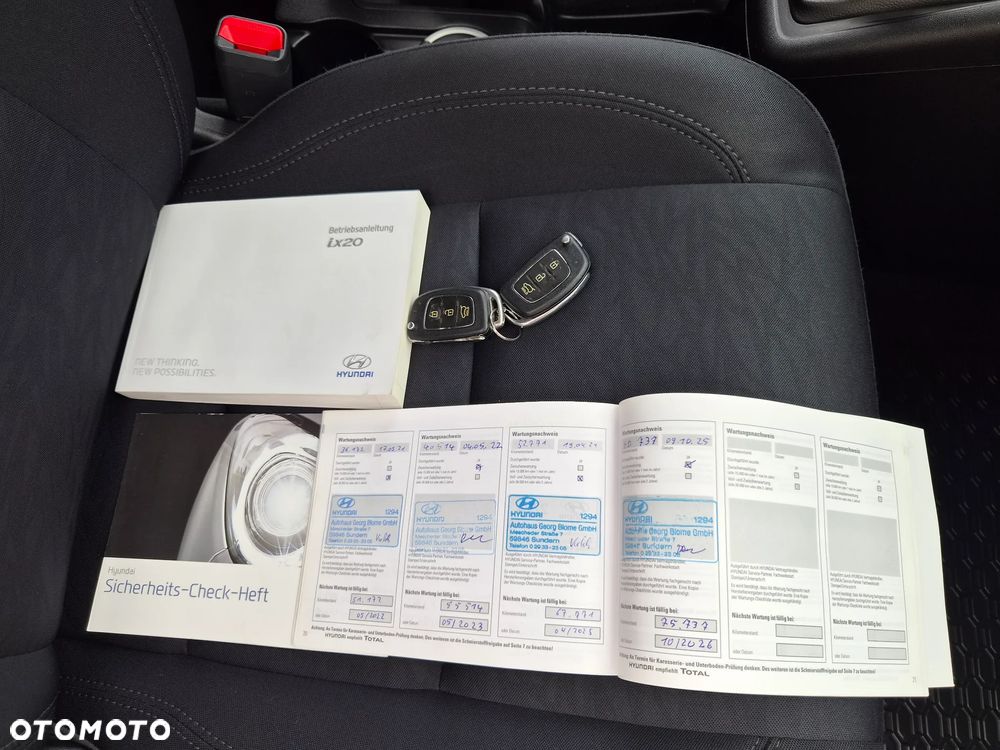Hyundai ix20 1.6 CRDi blue Style - 22