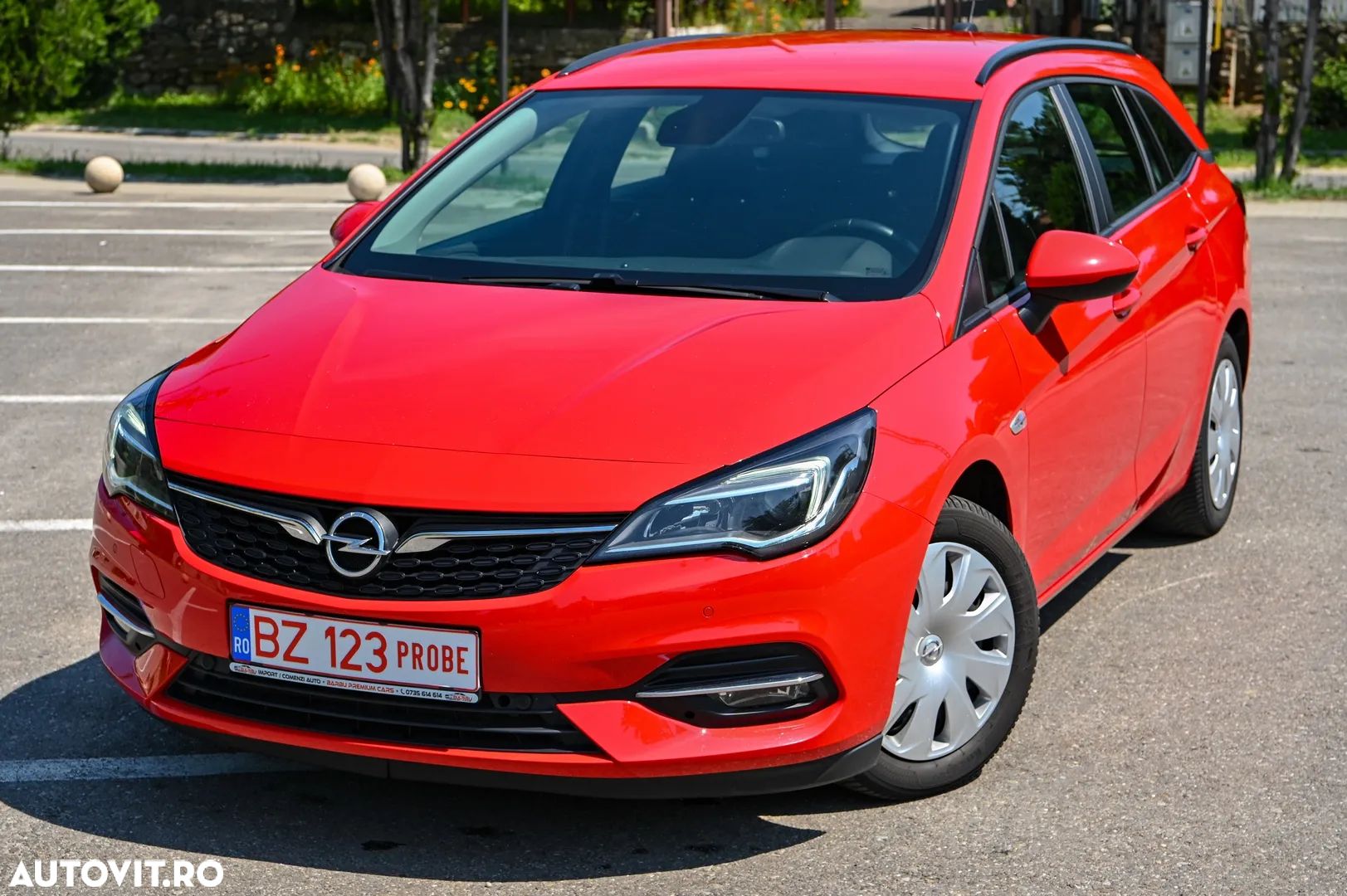 Opel Astra Sport Tourer 1.2 Turbo Start/Stop Edition - 1