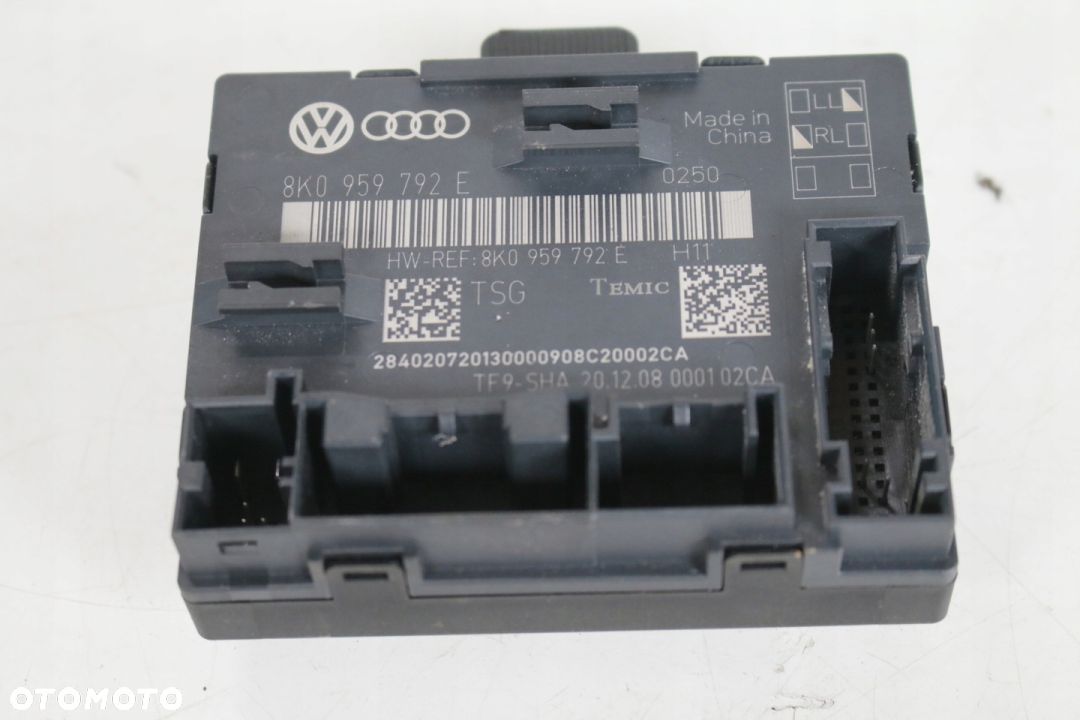 moduł drzwi Audi A4 B8 A5 8K0959792E - 1