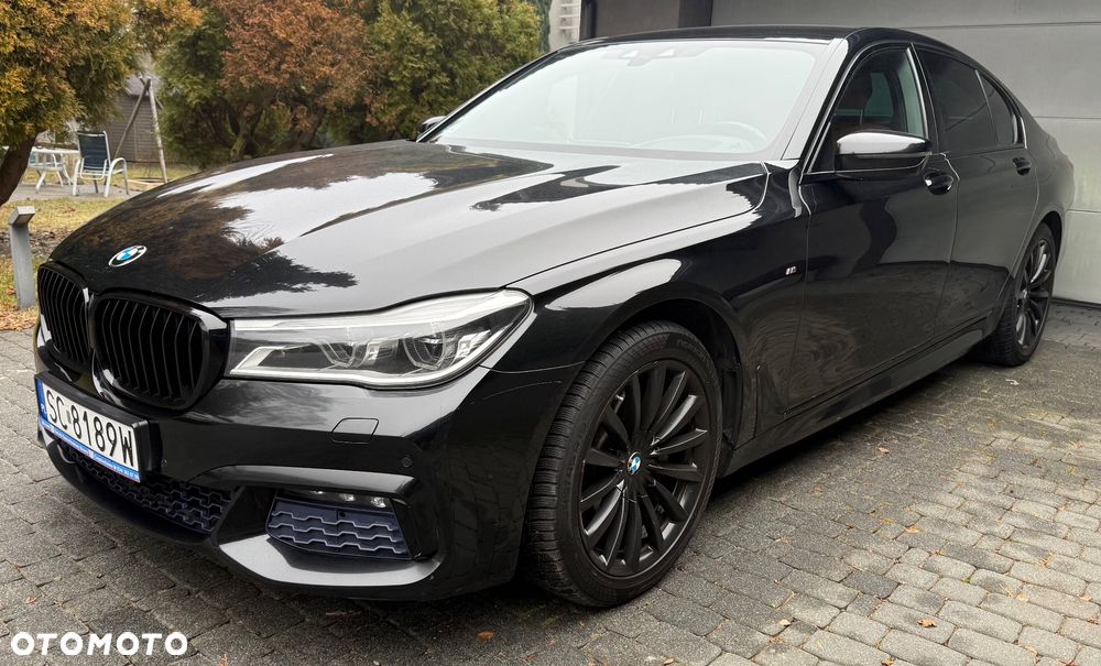 BMW Seria 7 740d xDrive - 8