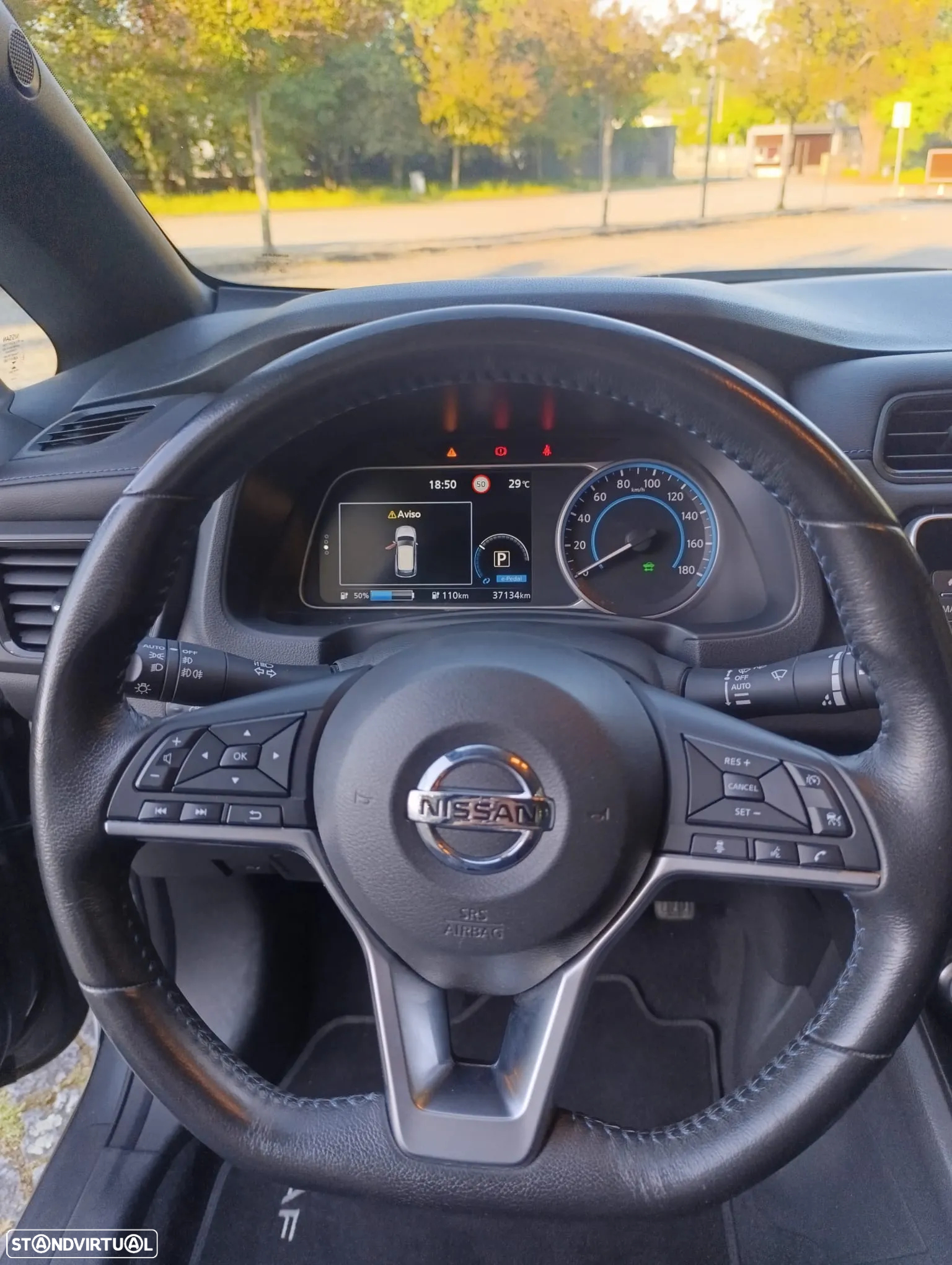 Nissan Leaf N-Connecta Full Led - 8