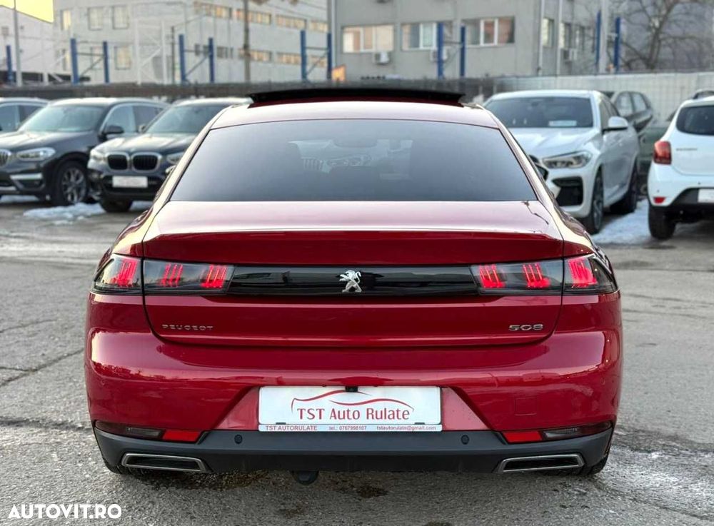 Peugeot 508 1.5 BlueHDI STT Aut. GT Line - 7