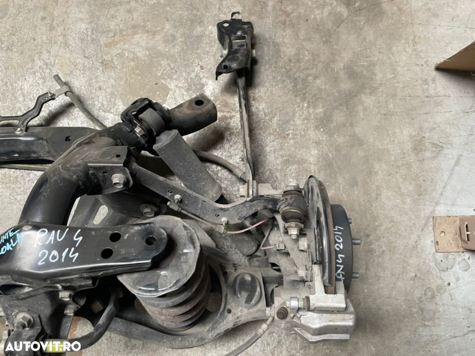 Punte spate TOYOTA RAV 4 diesel an 2013-2018 fara rugina - 3