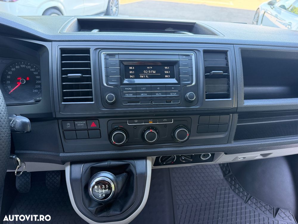 Volkswagen Transporter 2.0 75 kW KR Comfortline - 11