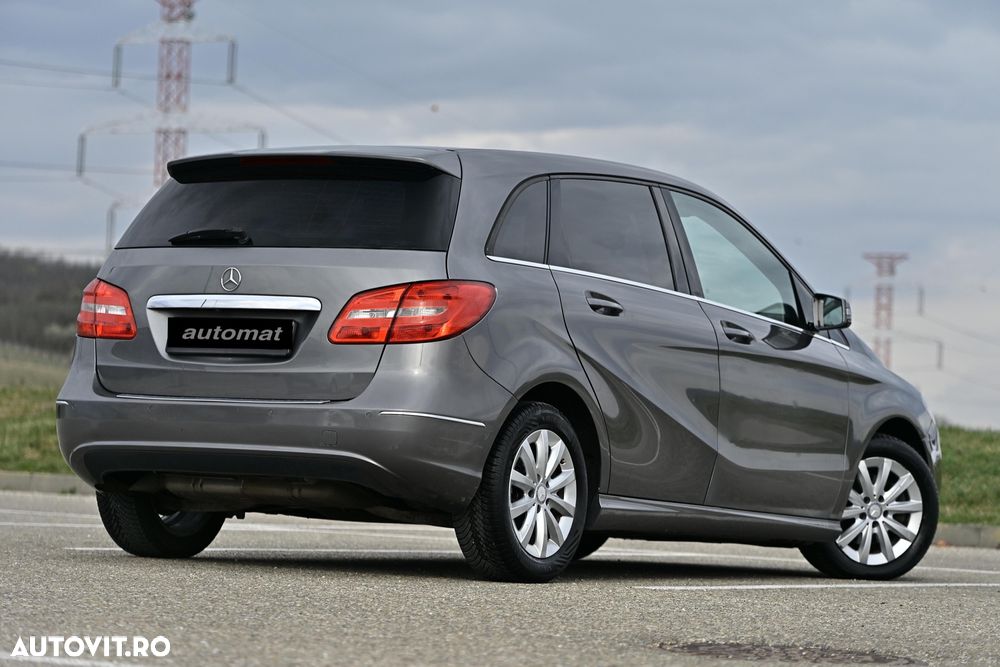 Mercedes-Benz B 200 - 8