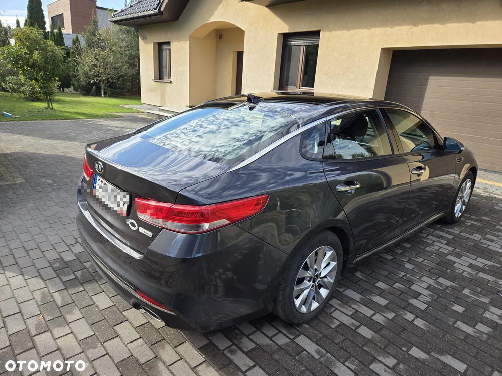 Kia Optima 2016 photo 5