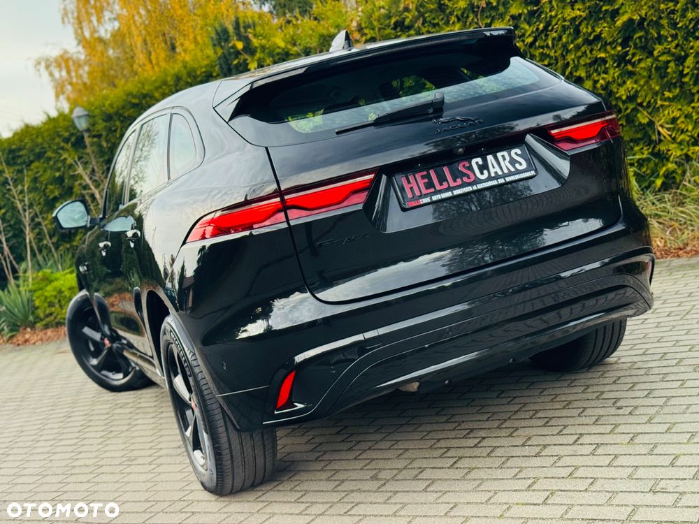 Jaguar F-Pace D200 AWD R-Dynamic SE - 4