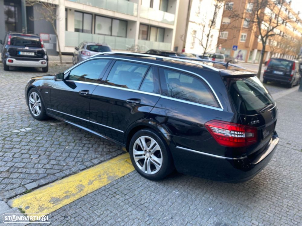 Mercedes-Benz E 250 CDi Avantgarde BE Auto. - 9