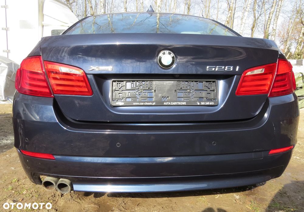 BMW 528i F10 X-DRIVE LAKIER A89 2.0 N20B20A NA CZĘŚCI - 12