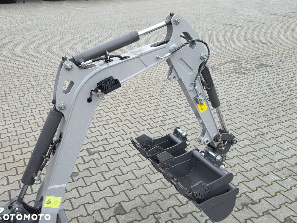 Inny NOWA MINIKOPARKA TM 12, WAGA: 1200 KG, 3 ŁYŻKI - 9