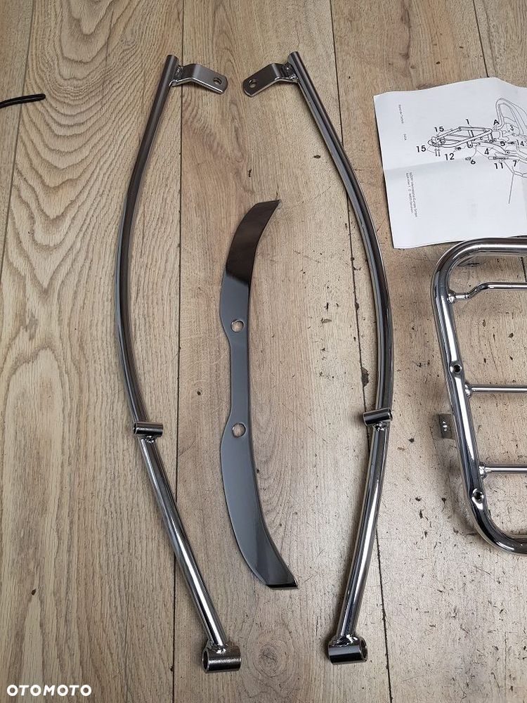 Stelaż pod kufer centralny bagażnik Suzuki Burgman AN400 K3  990D0-15G00-060 - 7