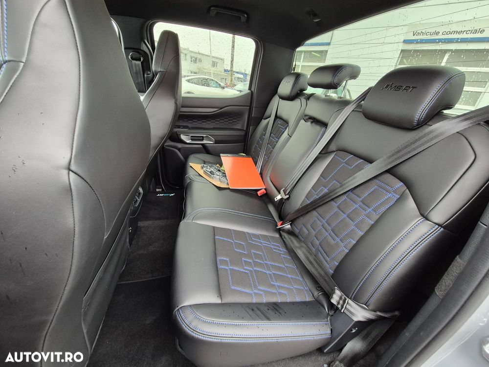 Ford Ranger Pick-Up 3.0 TD 240 CP 10AT 4x4 Double Cab MS-RT - 15