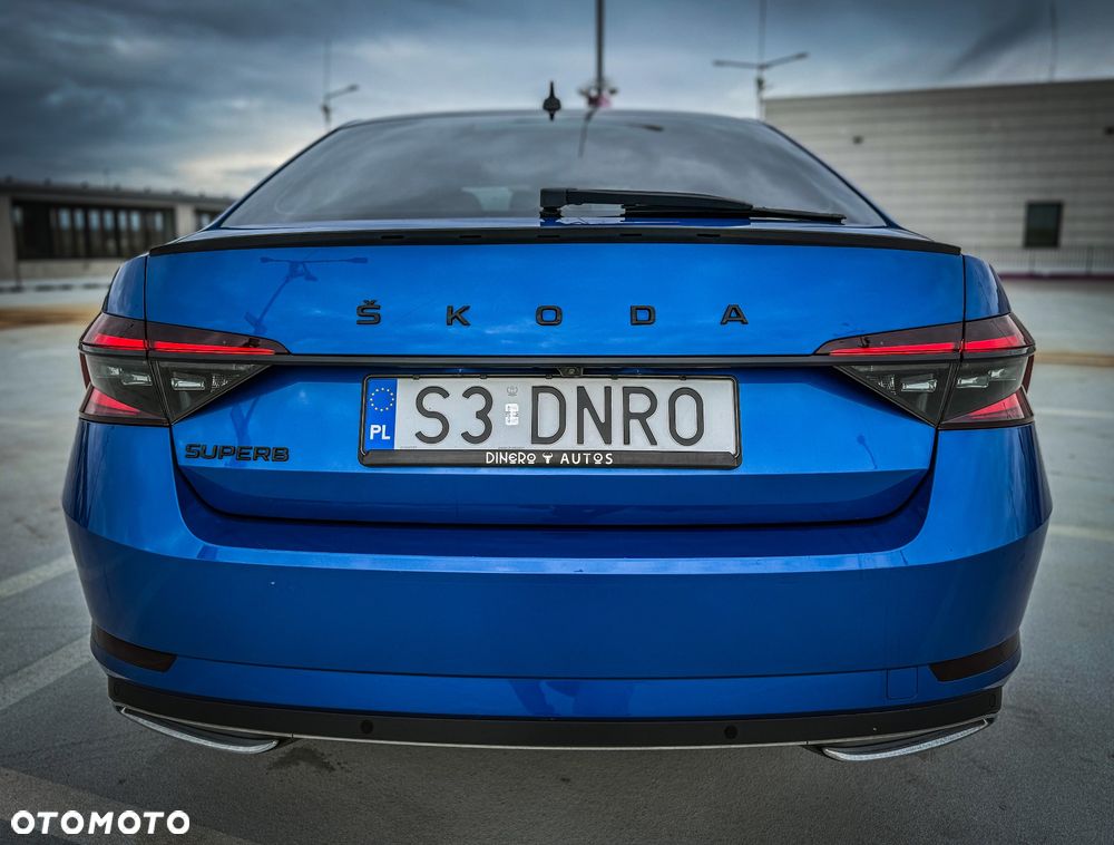 Skoda Superb 2.0 TSI Sportline DSG - 6