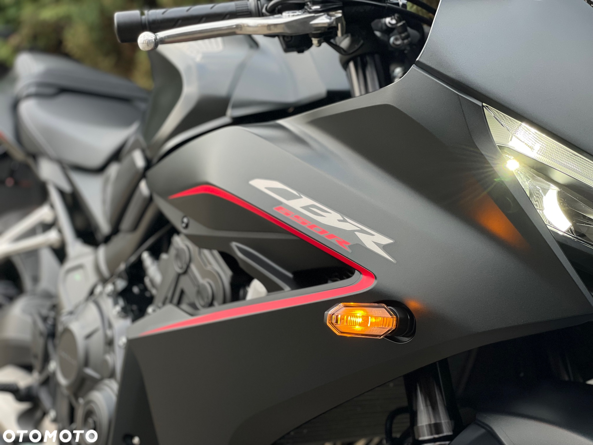 Honda CBR - 21