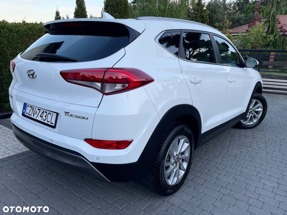 Hyundai Tucson blue 1.6 GDi 2WD Navi - 4