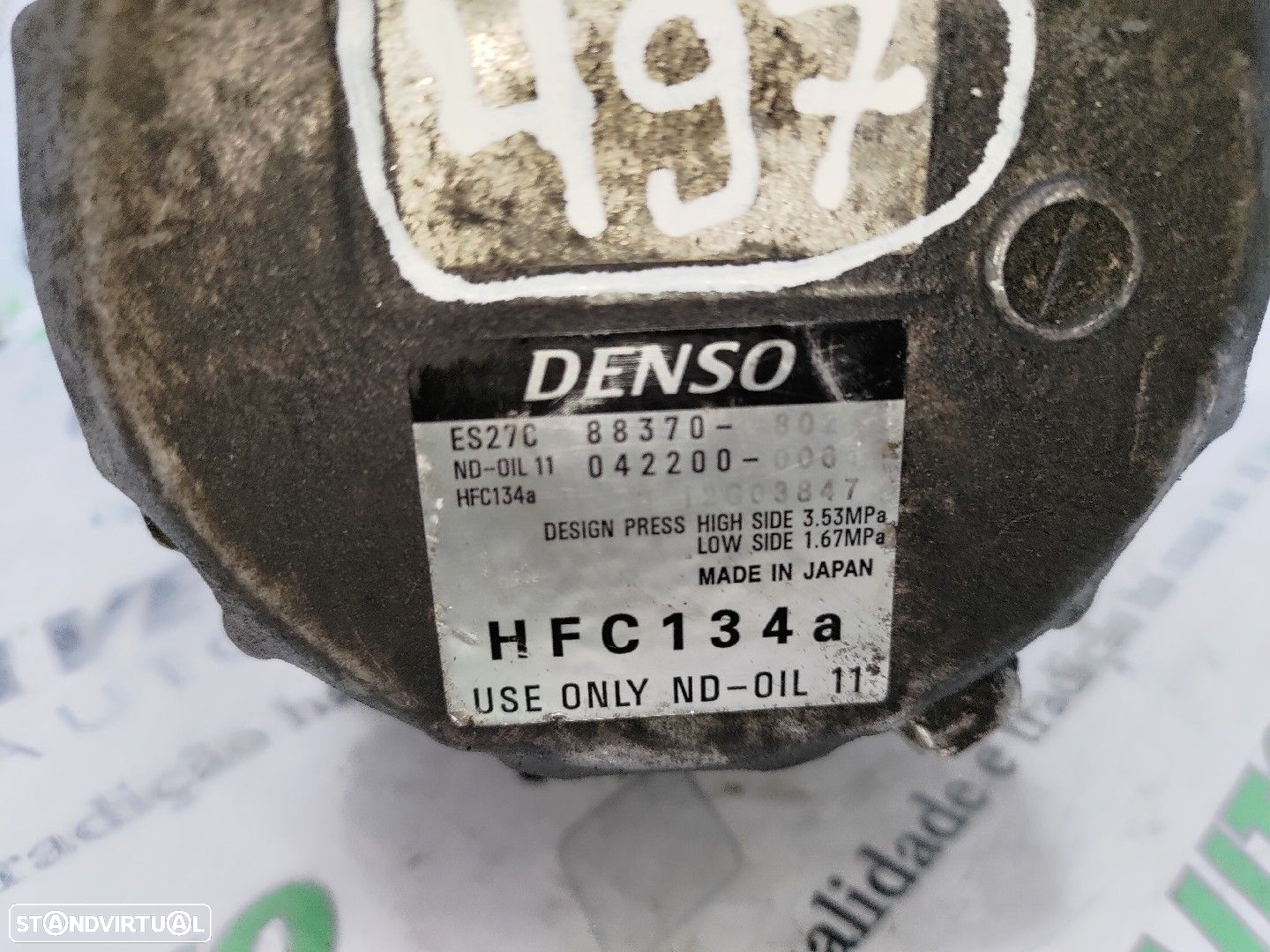 Compressor Ar Condicionado Lexus Rx (_L1_) - 7