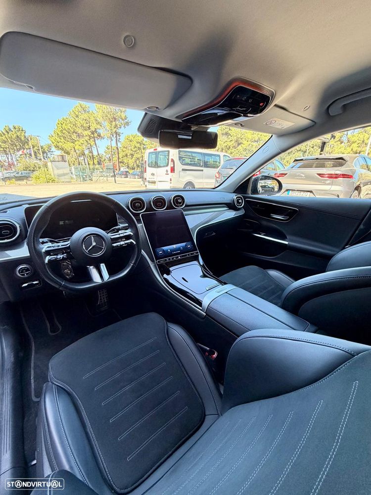 Mercedes-Benz C 300 de T 9G-TRONIC AMG Line - 53