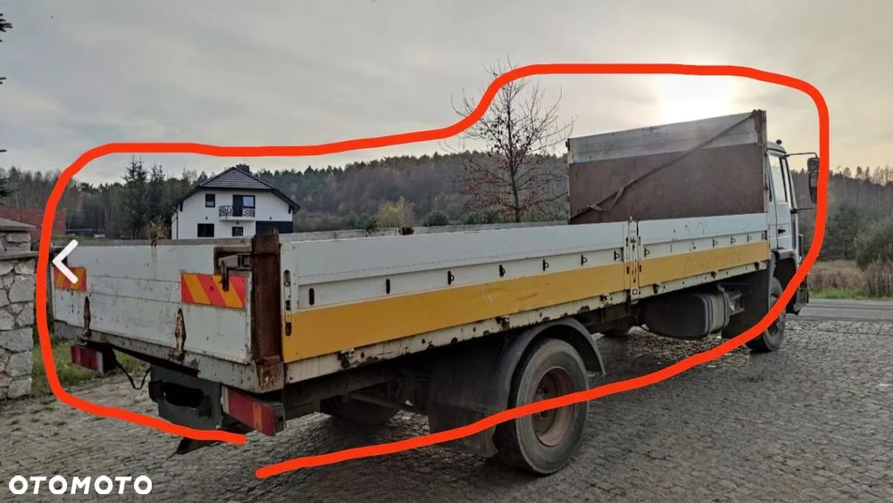 Zabudowa skrzynia paka burtowa, burty, Scania, Volvo - 2