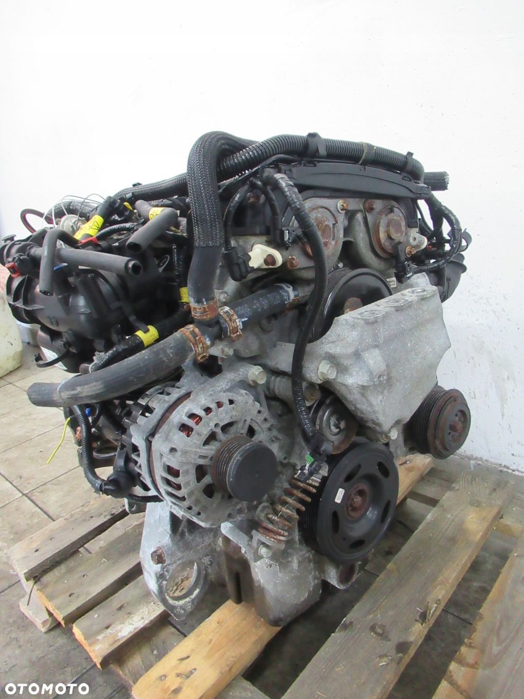 Silnik kompletny b14net 1.4 16v turbo Astra Mokka Meriva Cruze - 8