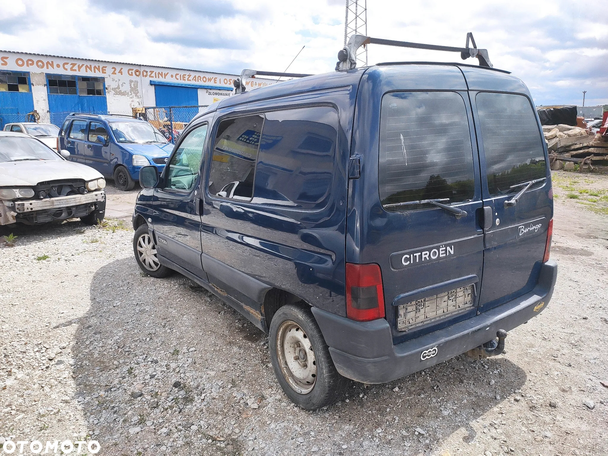 Citroen Berlingo Peugeot partner I 1.9d na części - 3