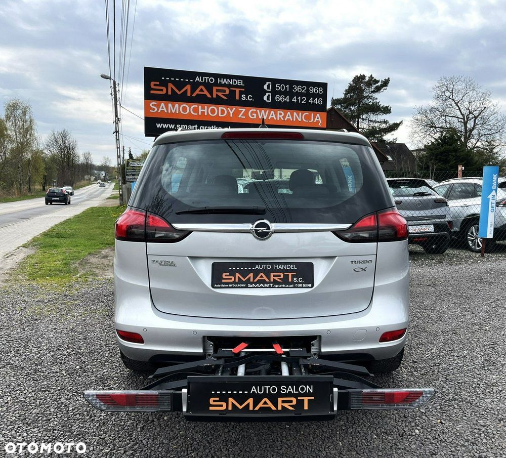 Opel Zafira Tourer 1.4 Turbo ecoFLEX Start/Stop Business Edition - 24