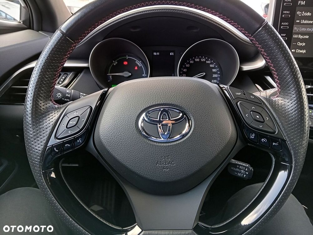 Toyota C-HR 1.8 Hybrid GPF GR Sport - 18